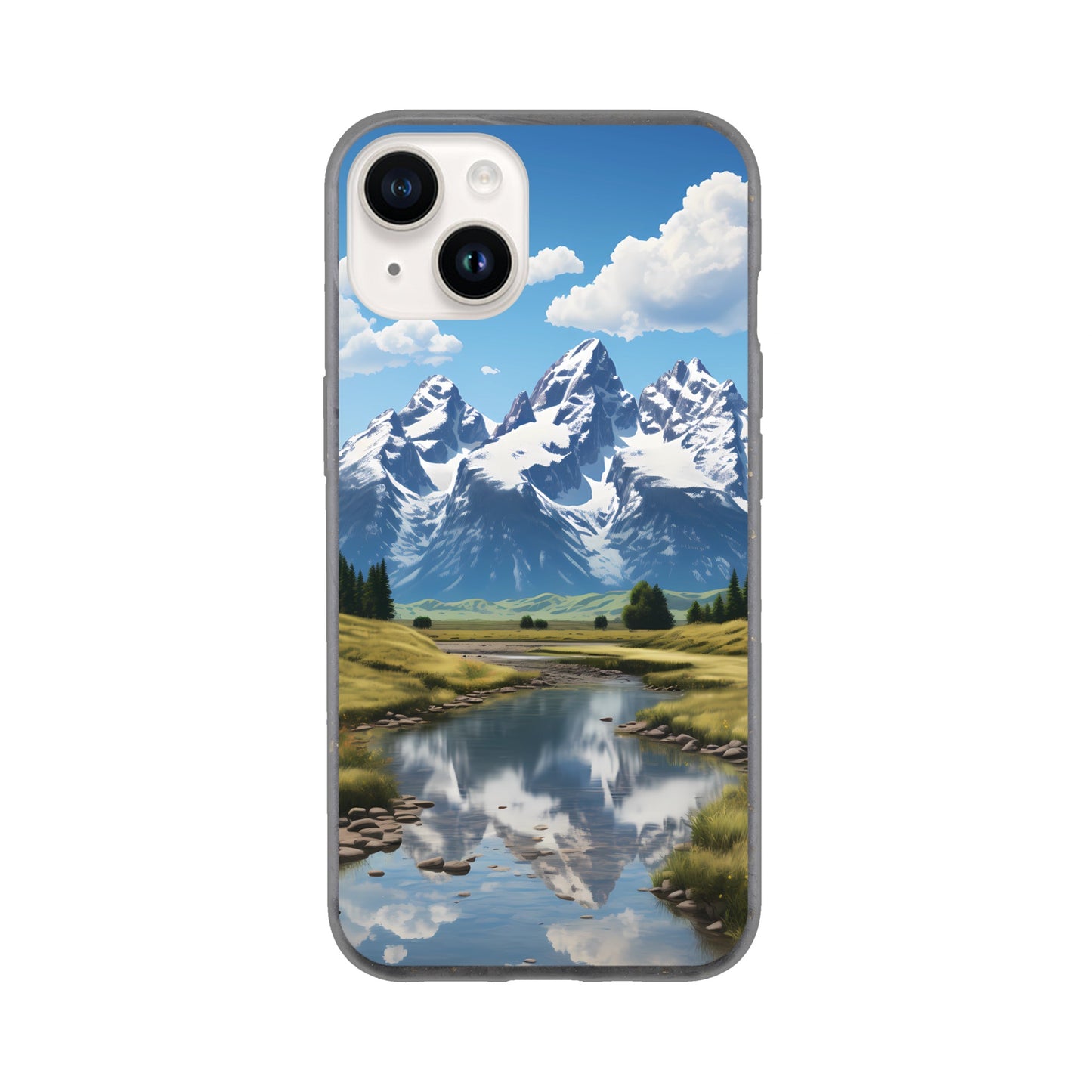 iPhone Case - Grand Teton Meadows