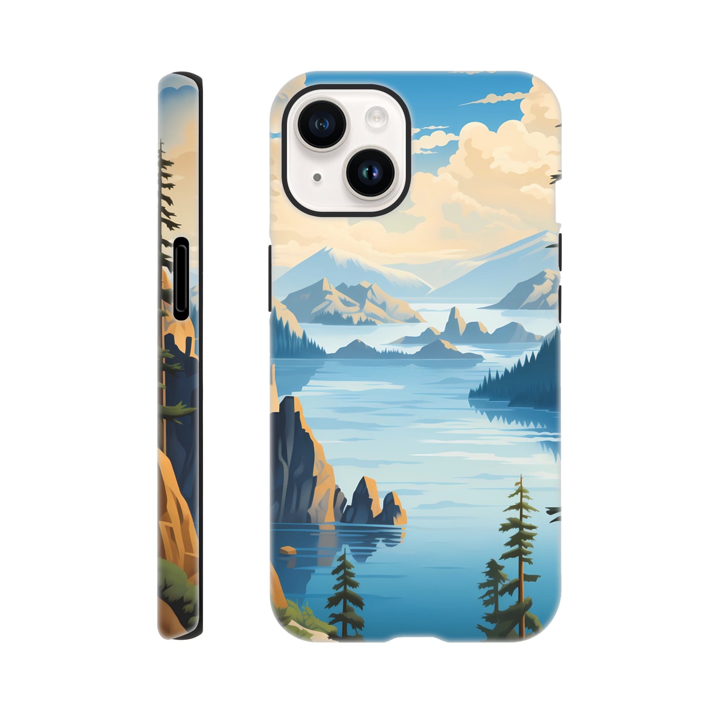 iPhone Case - Majestic Tranquility