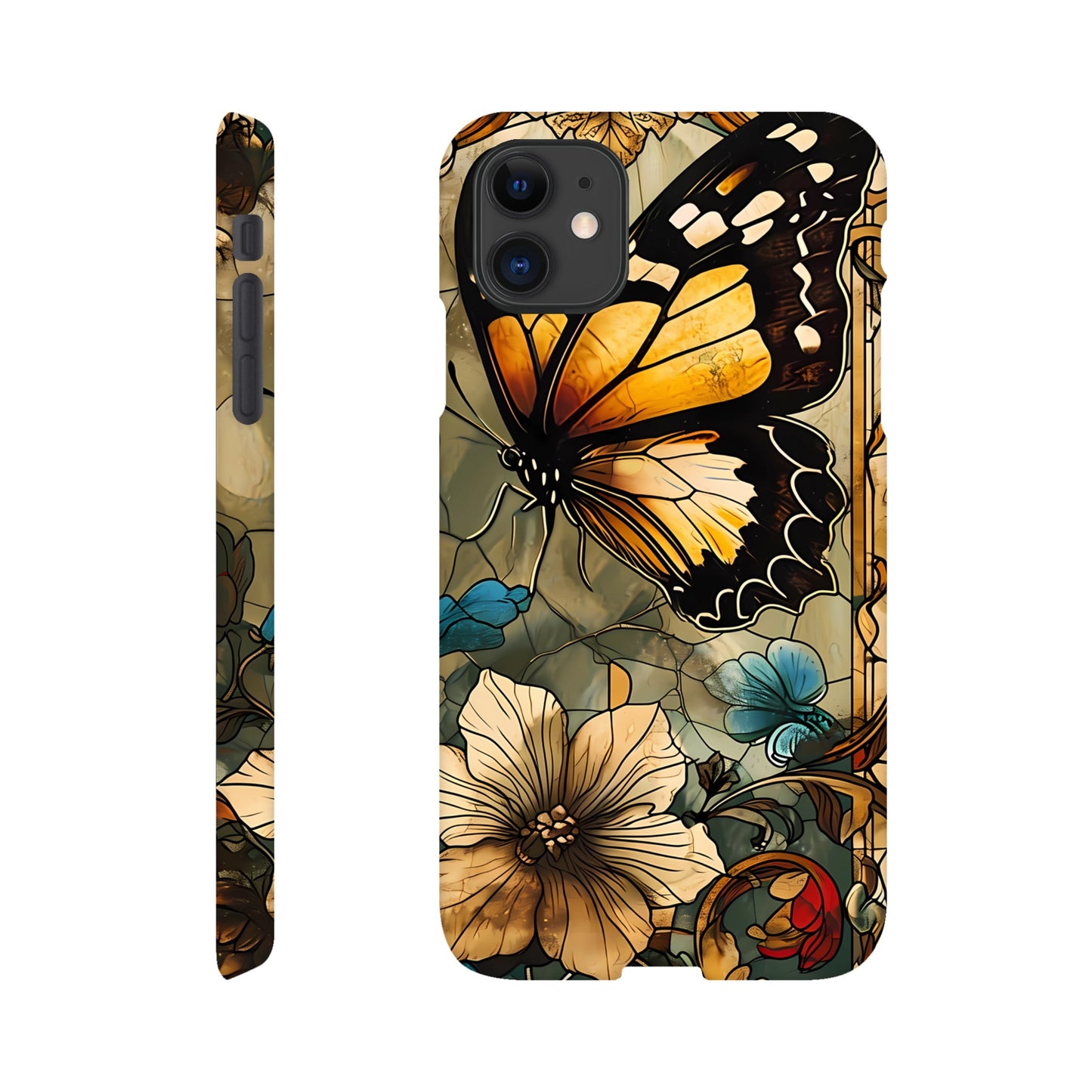 iPhone Case - Radiant Monarch