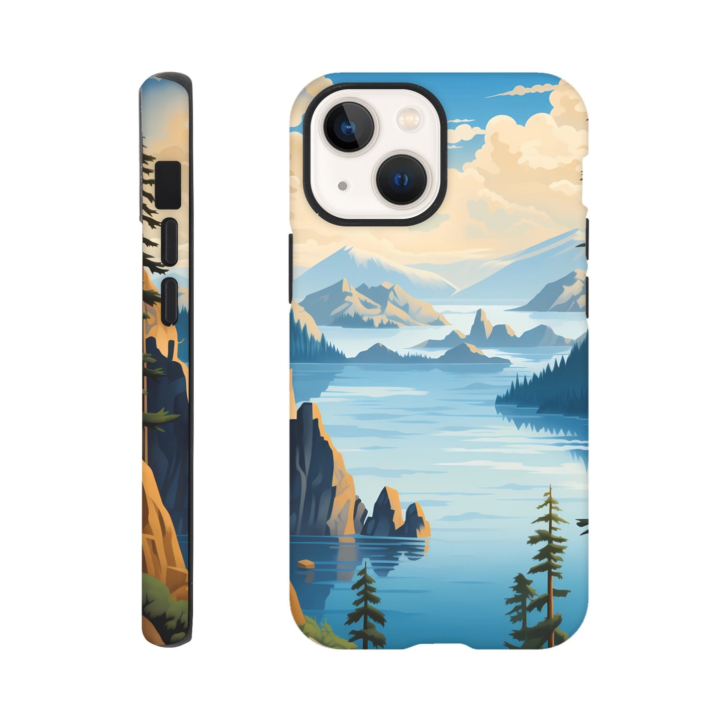 iPhone Case - Majestic Tranquility