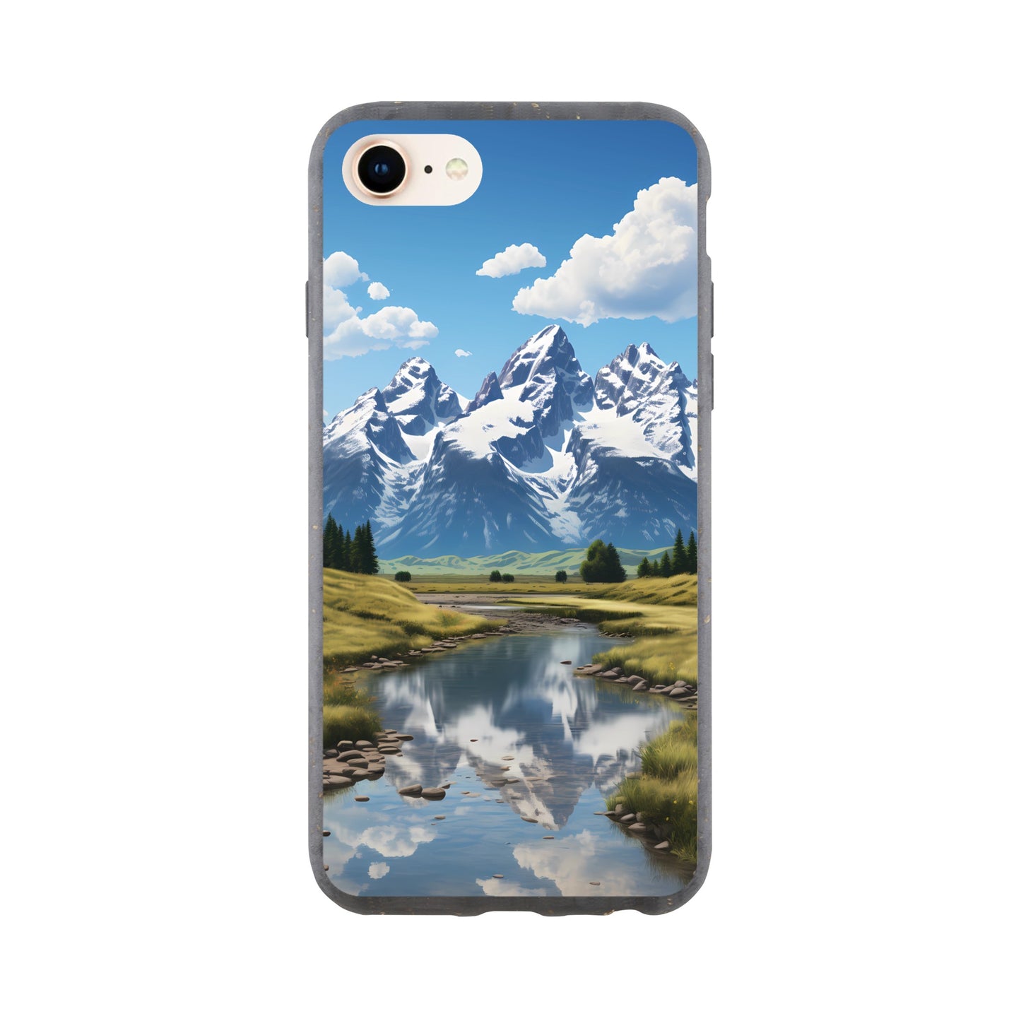 iPhone Case - Grand Teton Meadows