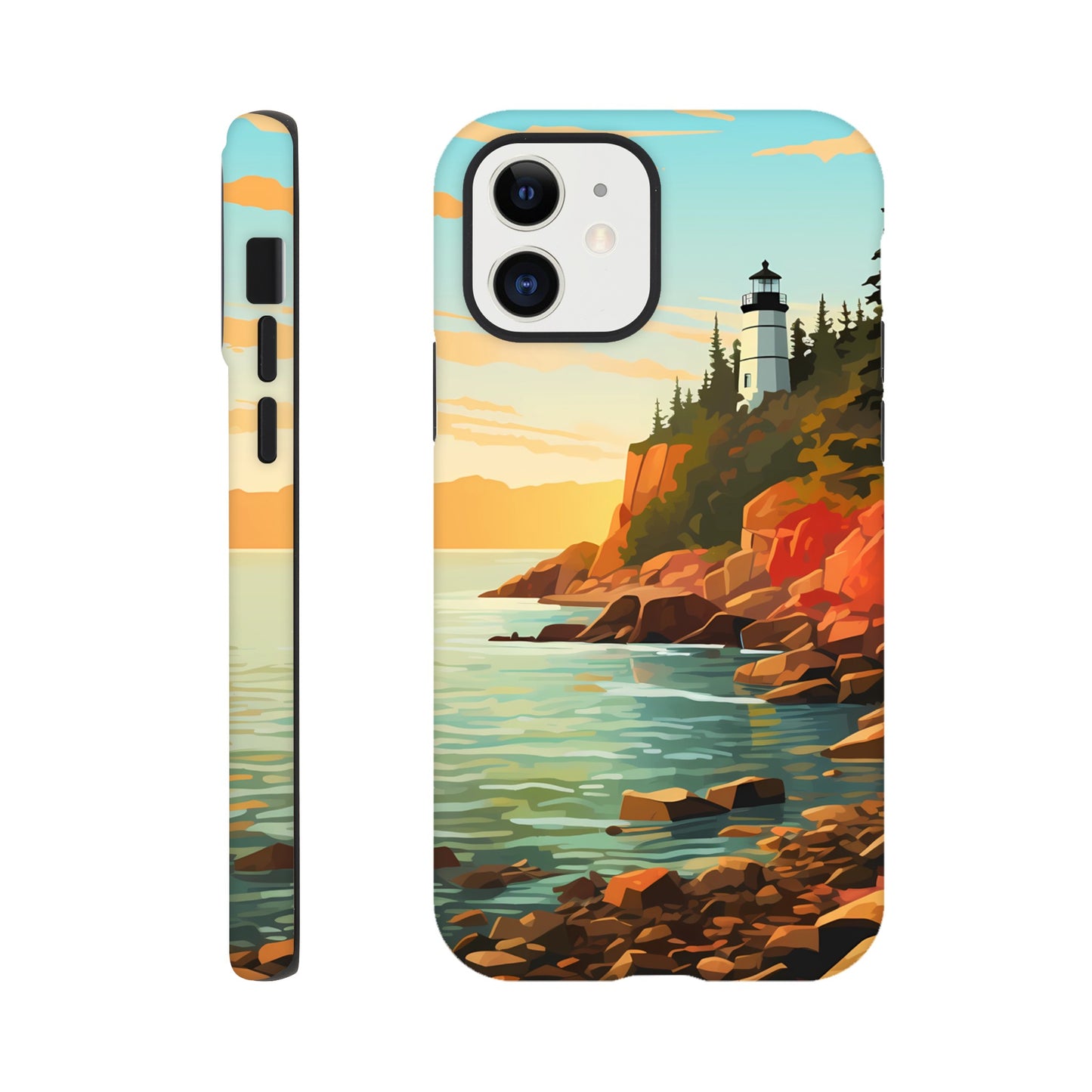 iPhone Case - Seaside Sentinel (Acadia National Park)