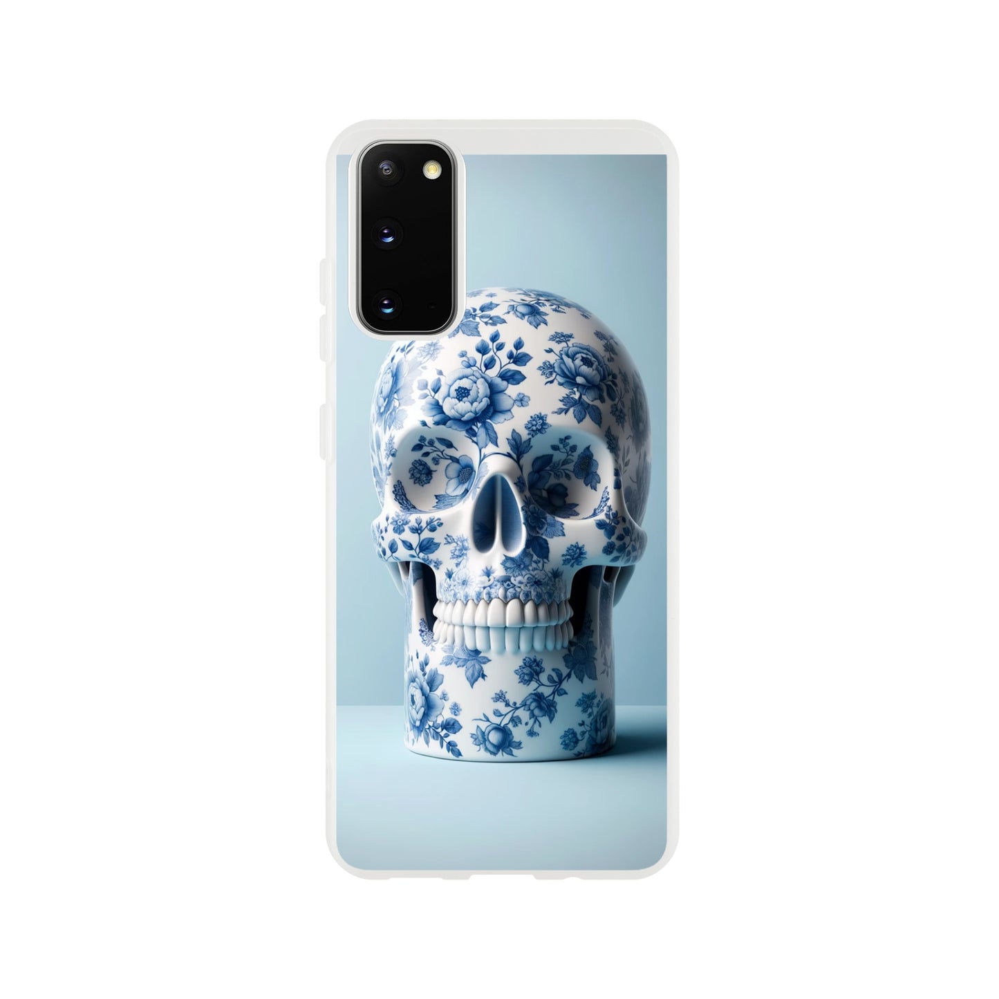 iPhone Case - Porcelain Skull