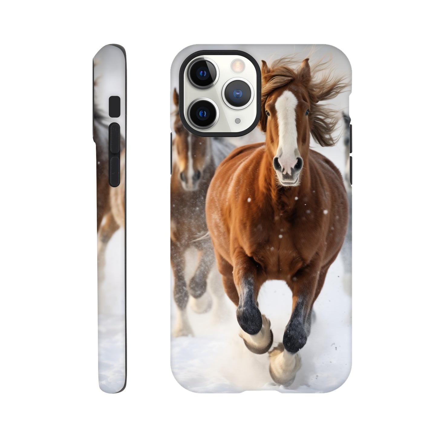 iPhone Case - Winter's Wild Majesty