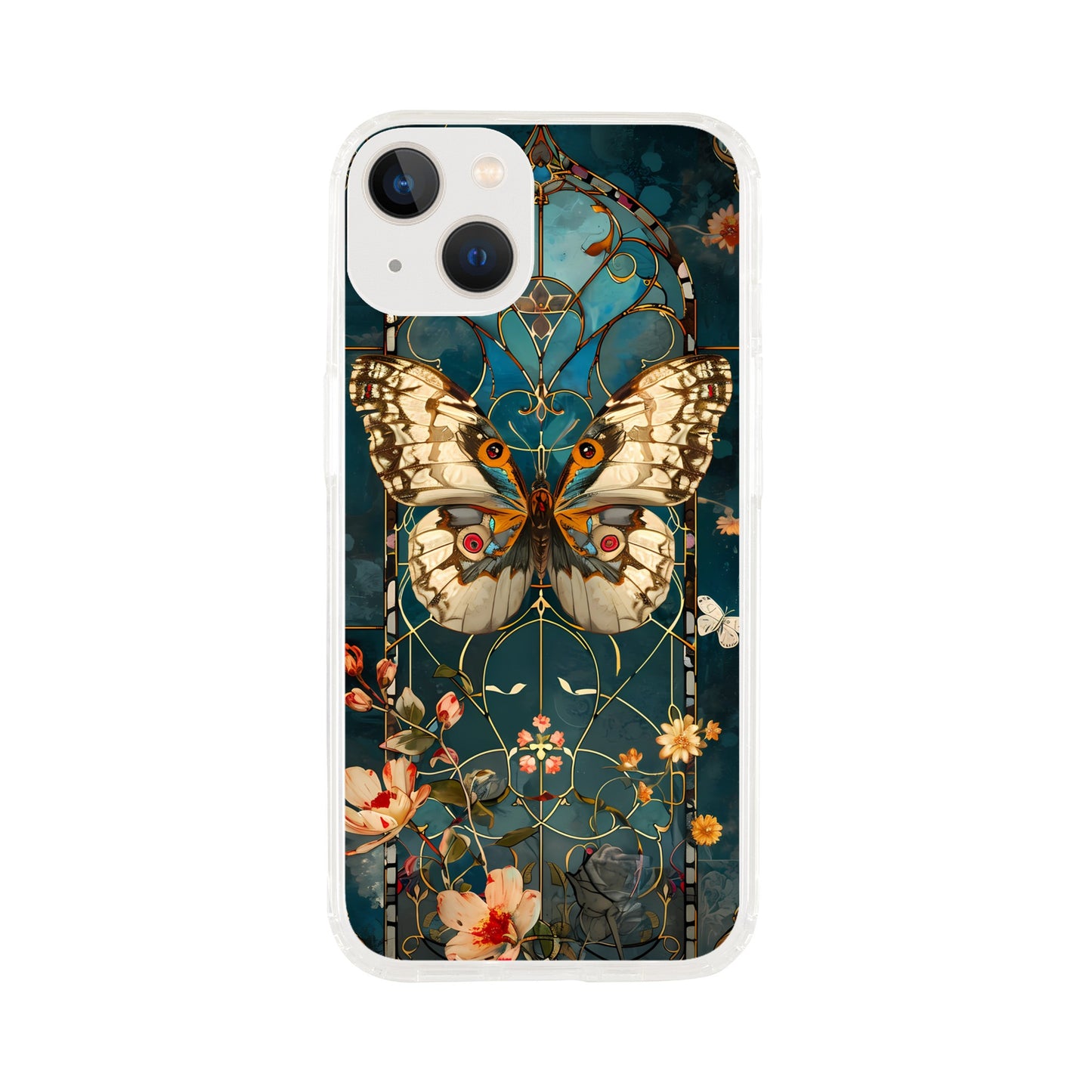 iPhone Case - Victorian Flutter