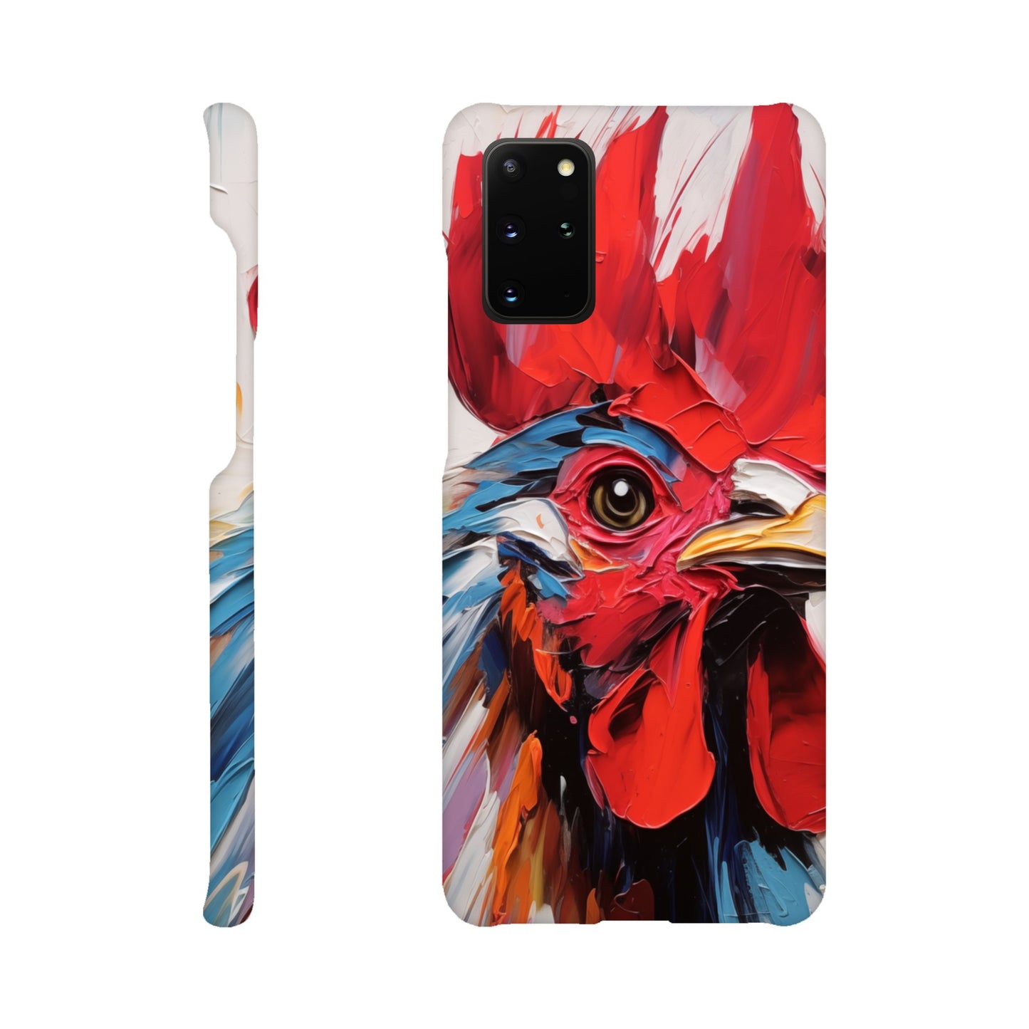 Samsung Case - Rooster - Vibrant Vigilance