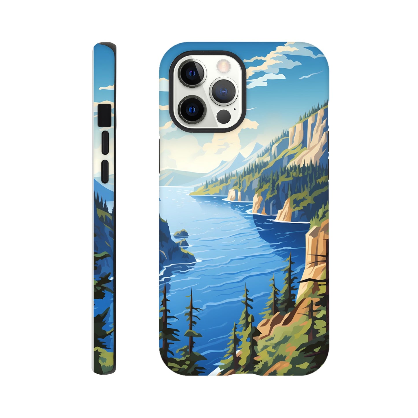 iPhone Case - Crater Lake Oasis