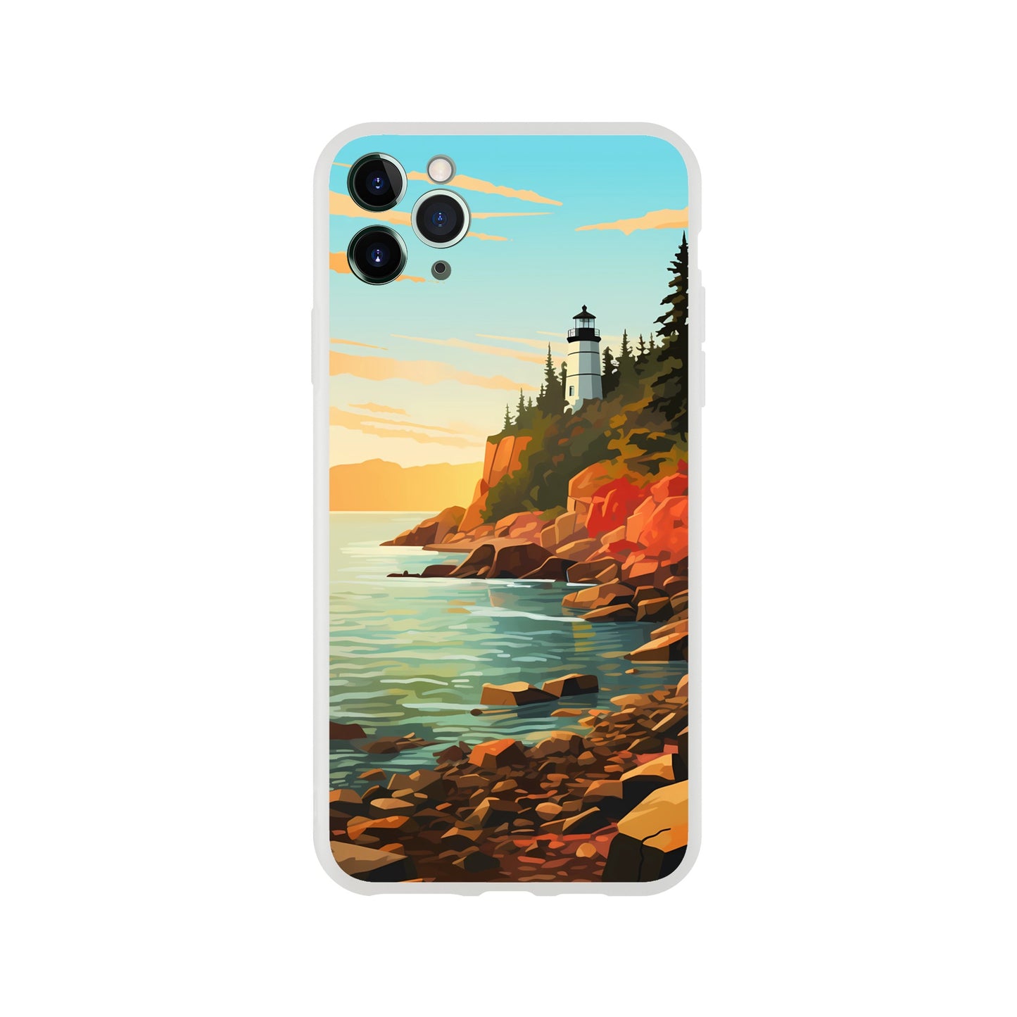 iPhone Case - Seaside Sentinel (Acadia National Park)