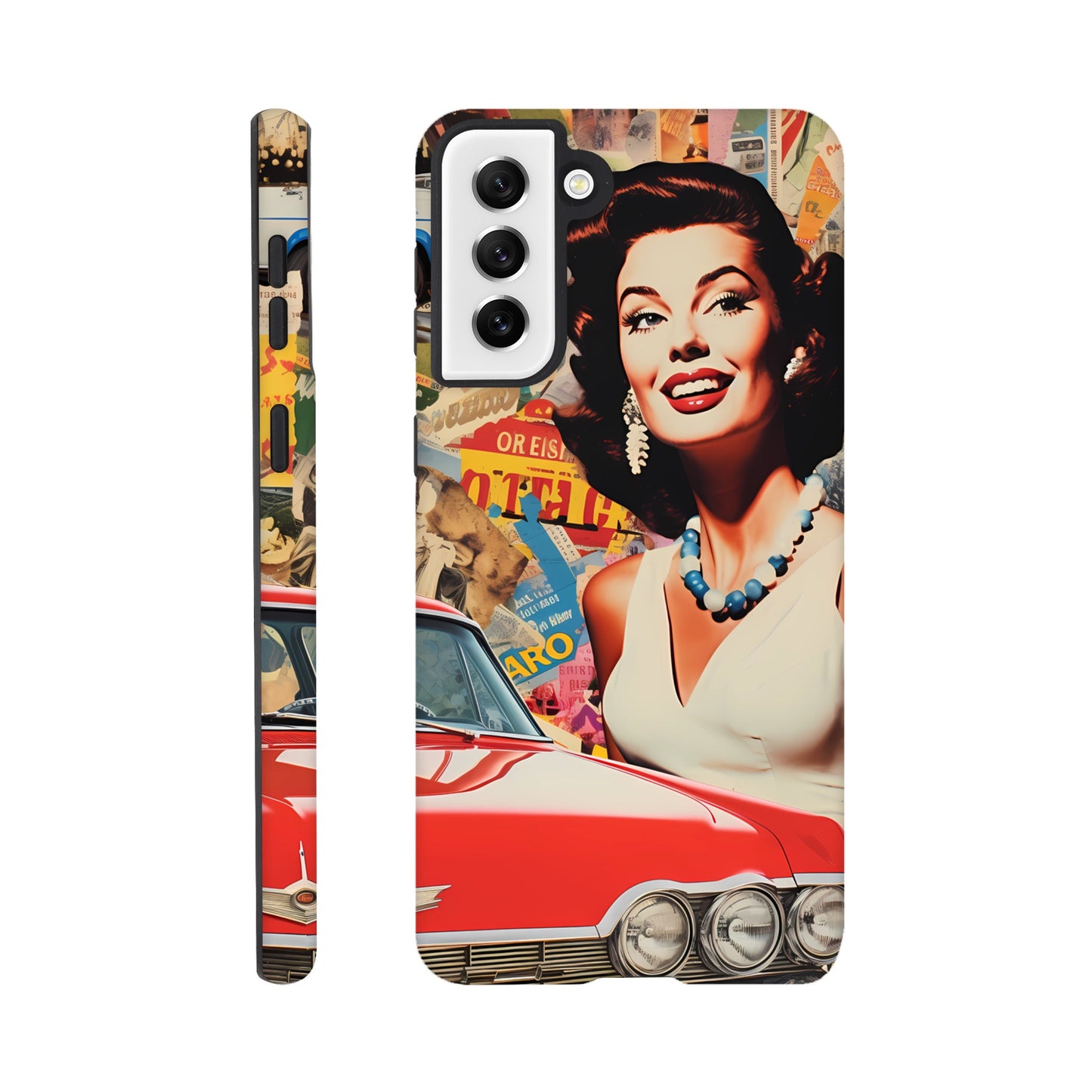 Samsung Case - Nostalgic Drive