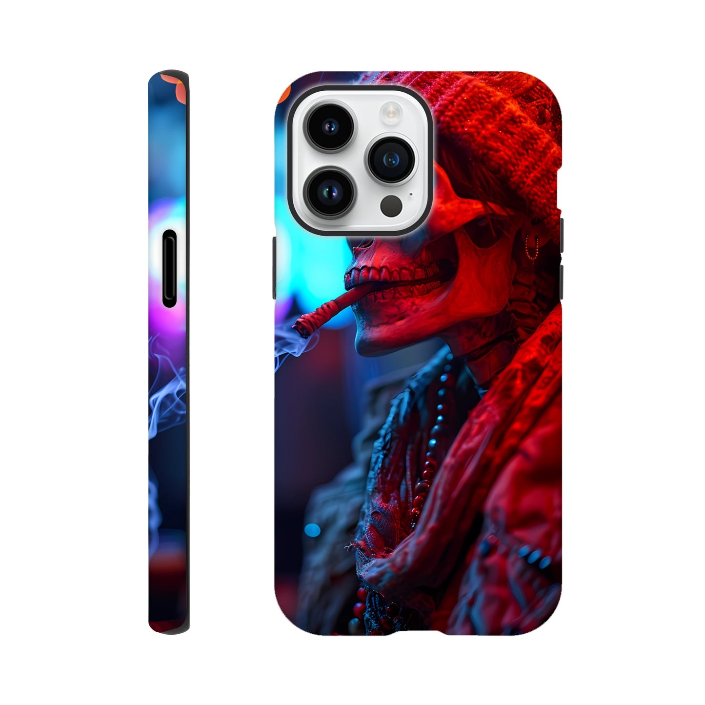 iPhone Case - Neon Eternal Nights