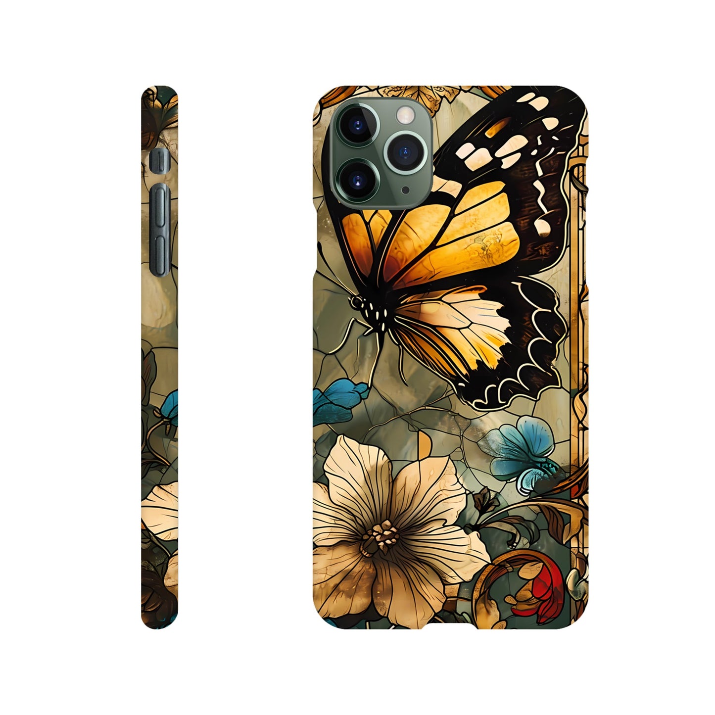 iPhone Case - Radiant Monarch