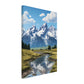 Canvas Wall Art - Grand Teton Meadows