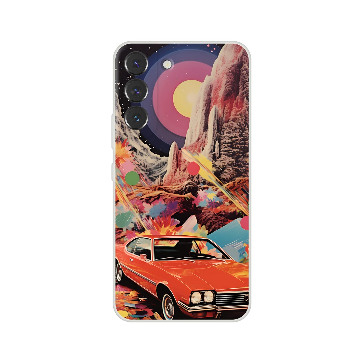 Samsung Case - Cosmic Cruise