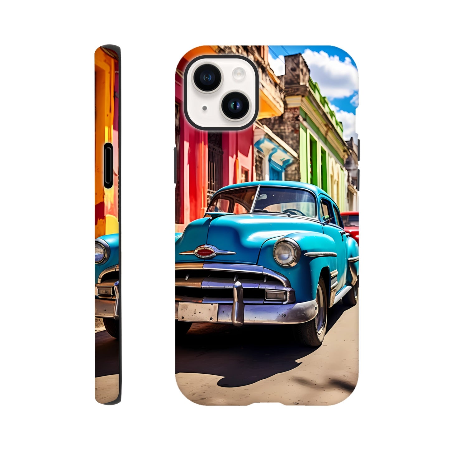 iPhone Case  - Vintage Vibrance