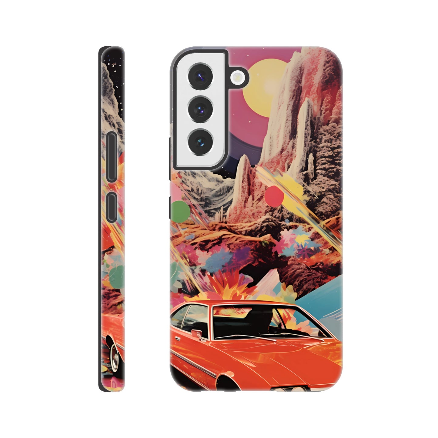 Samsung Case - Cosmic Cruise