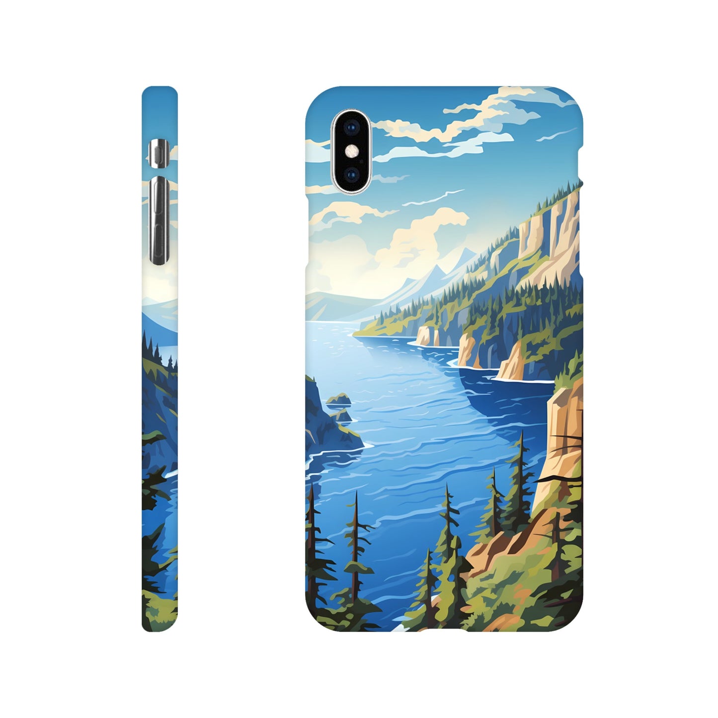 iPhone Case - Crater Lake Oasis