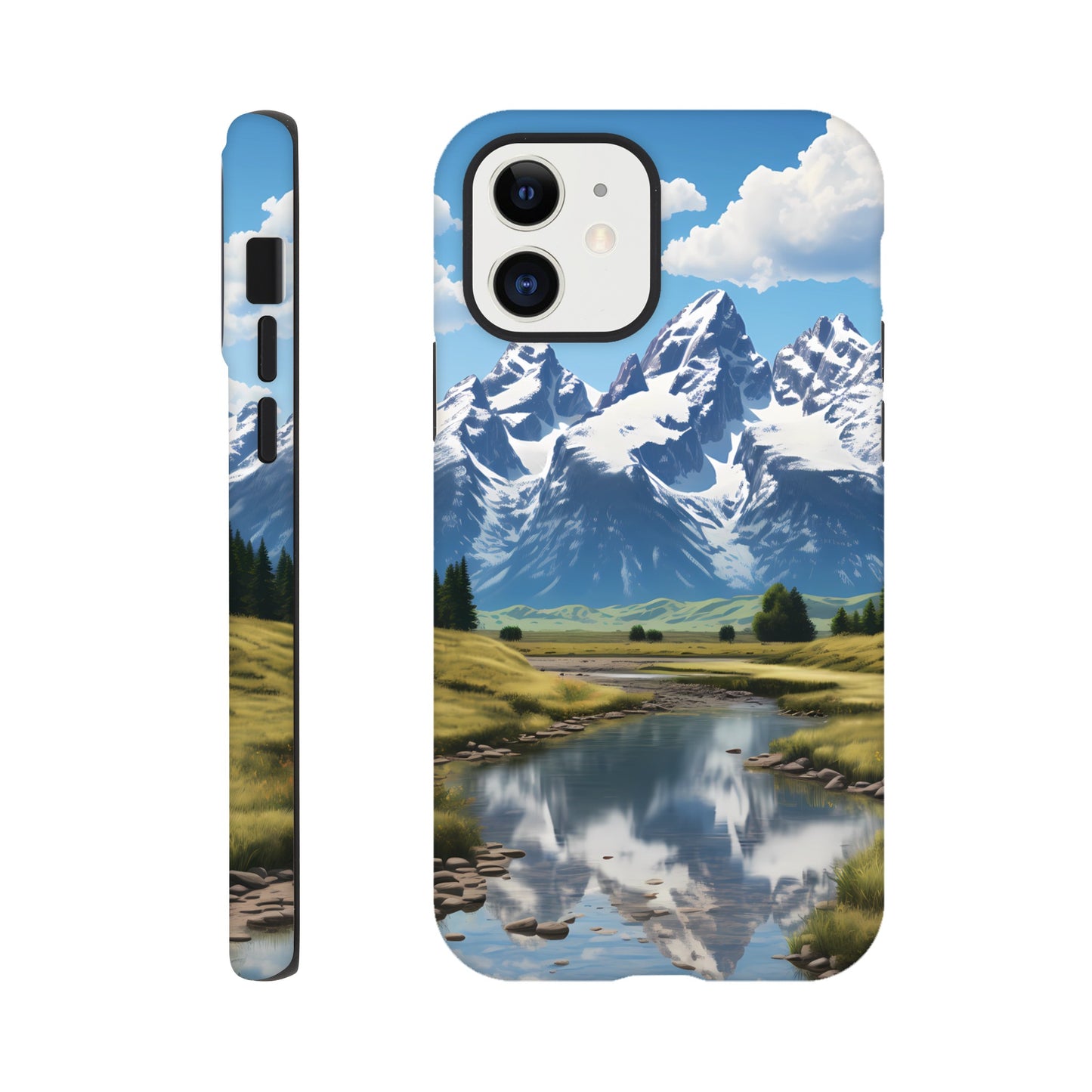 iPhone Case - Grand Teton Meadows