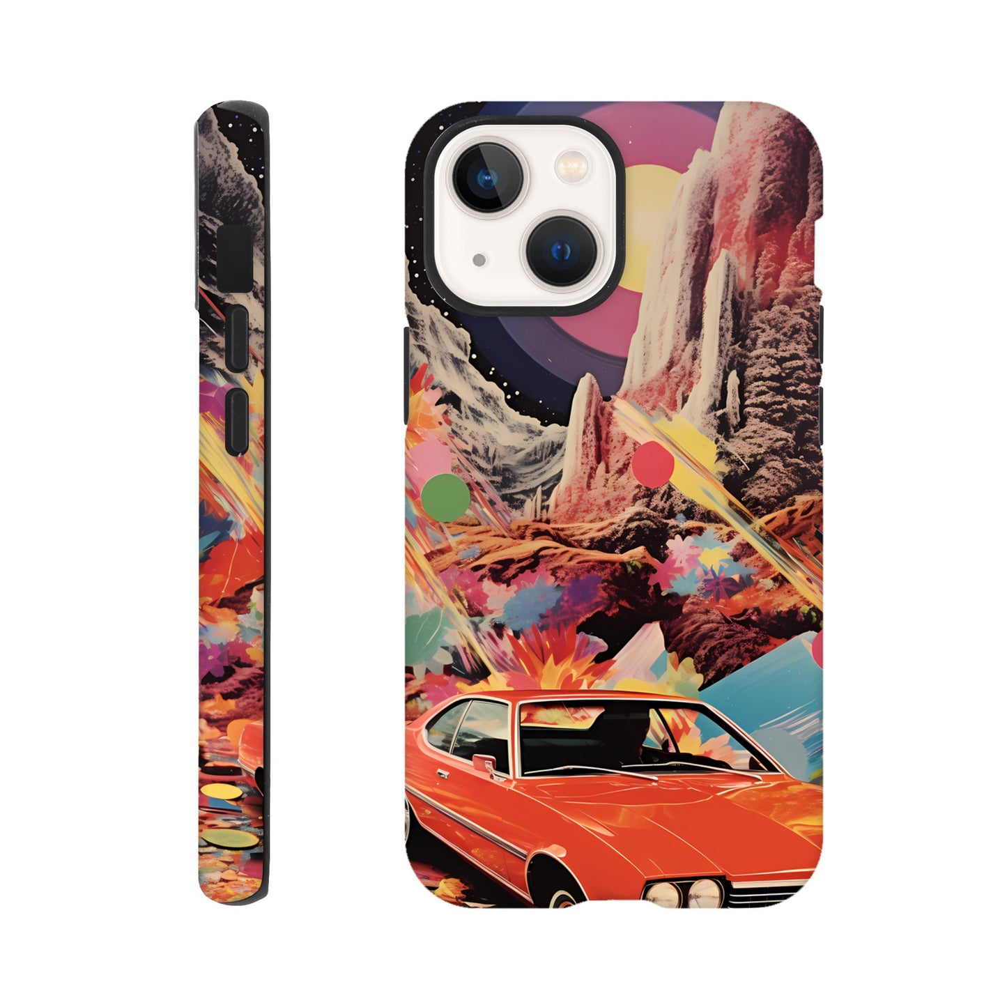 iPhone Case - Cosmic Cruise