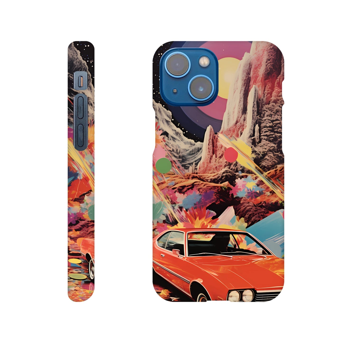 iPhone Case - Cosmic Cruise