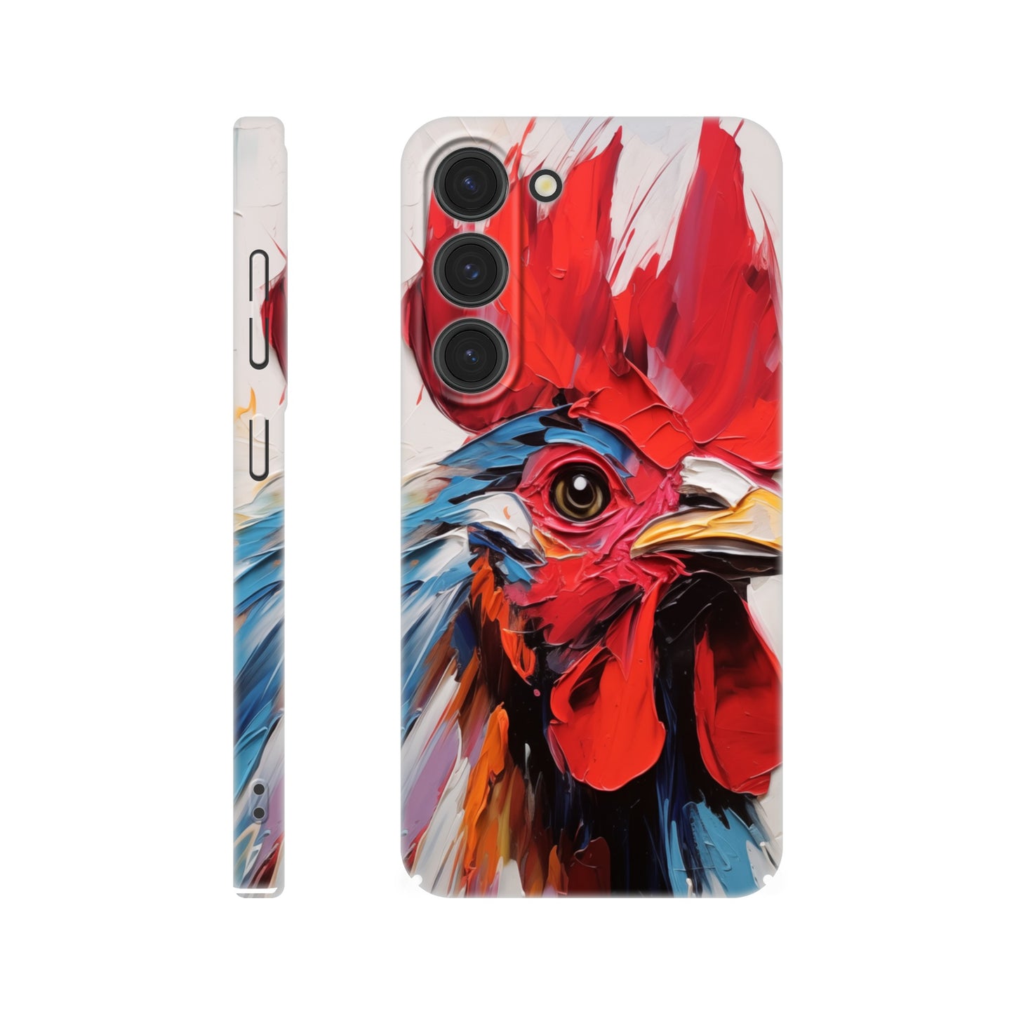 Samsung Case - Rooster - Vibrant Vigilance