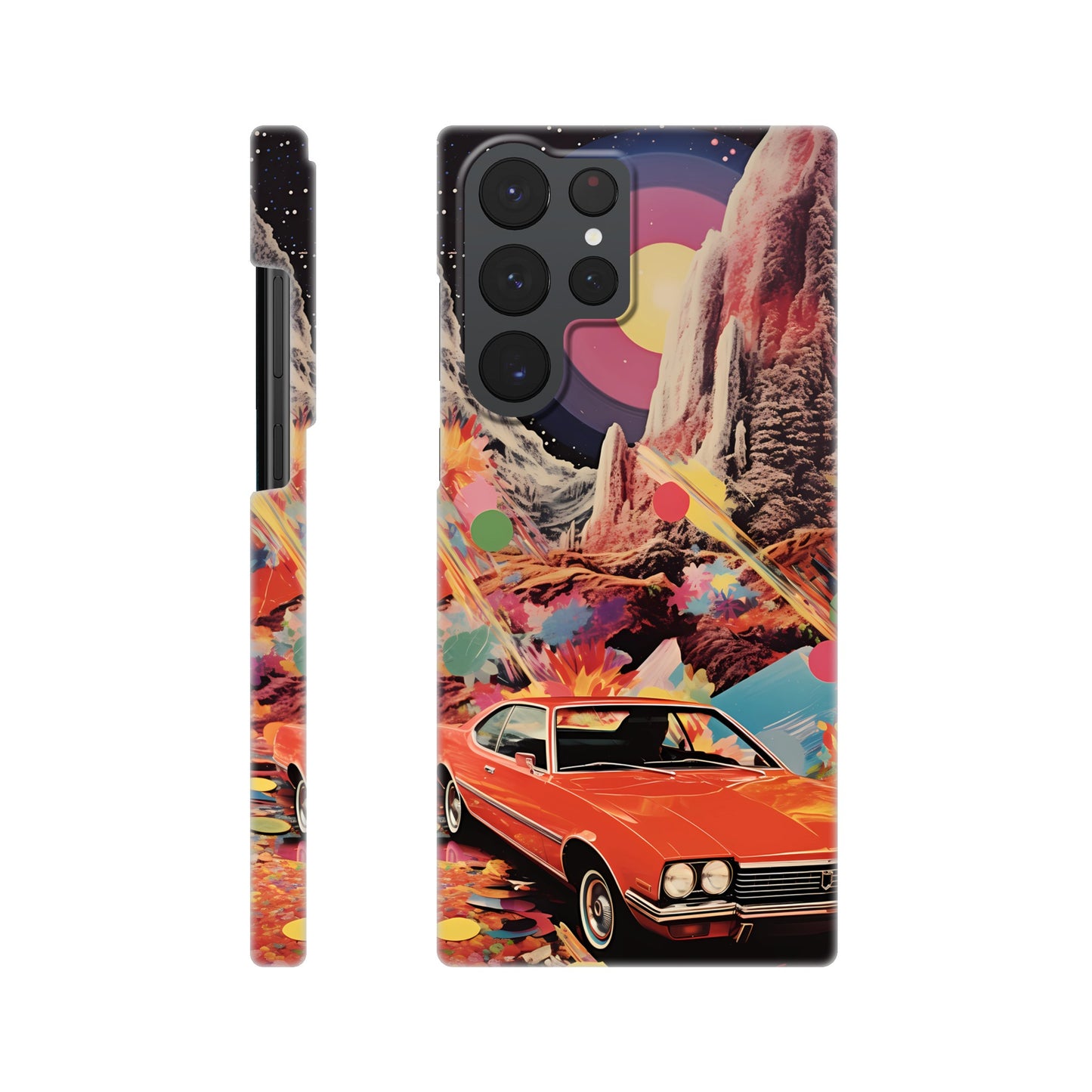 Samsung Case - Cosmic Cruise