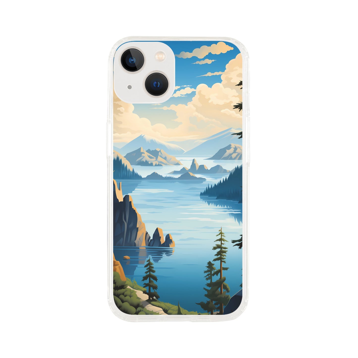 iPhone Case - Majestic Tranquility