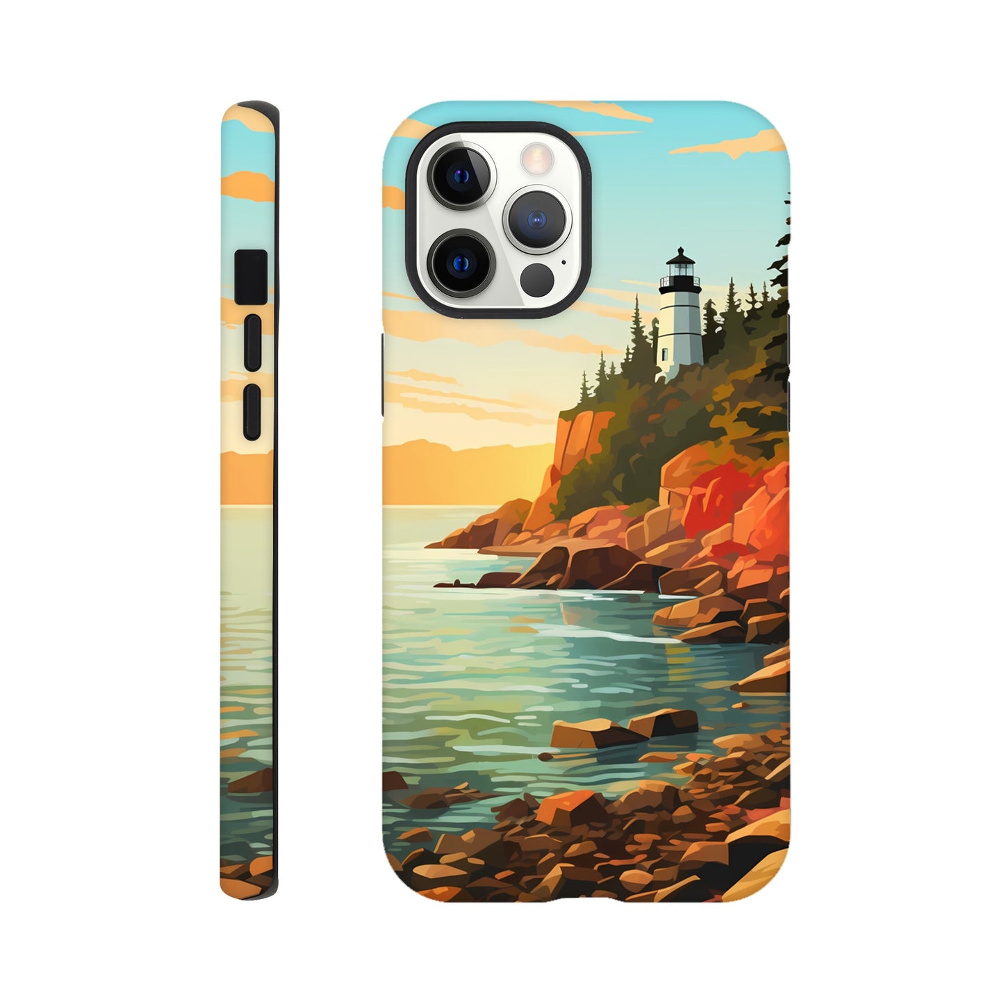 iPhone Case - Seaside Sentinel (Acadia National Park)