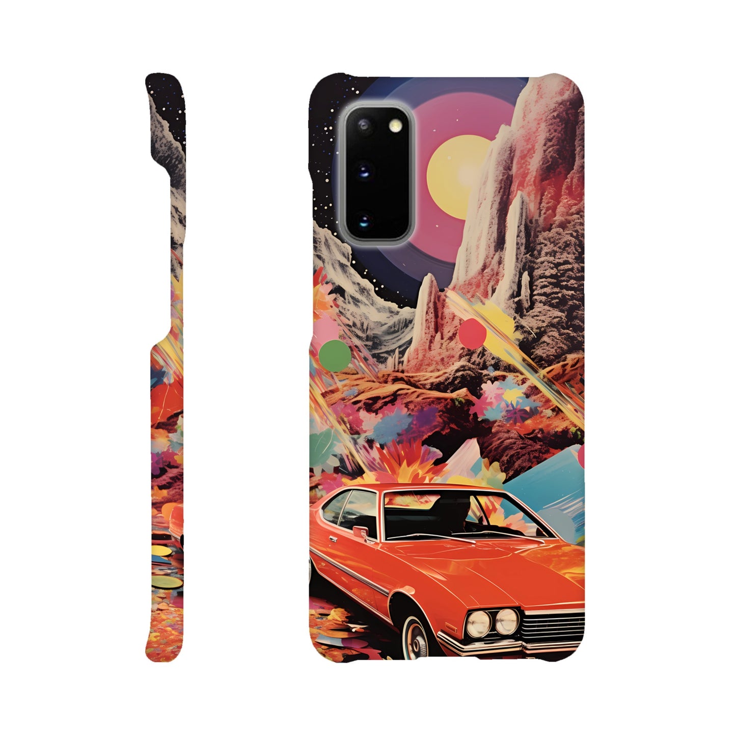 Samsung Case - Cosmic Cruise