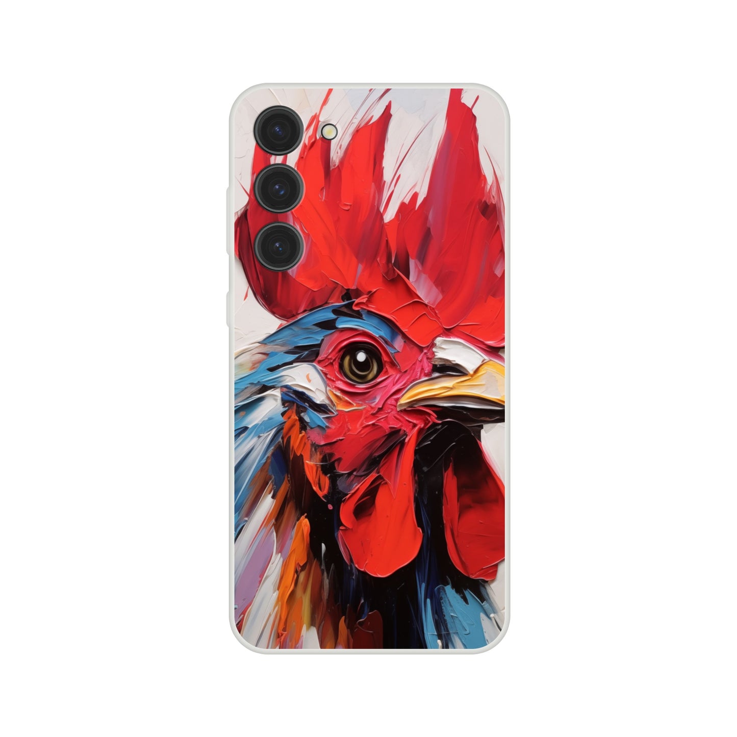 Samsung Case - Rooster - Vibrant Vigilance