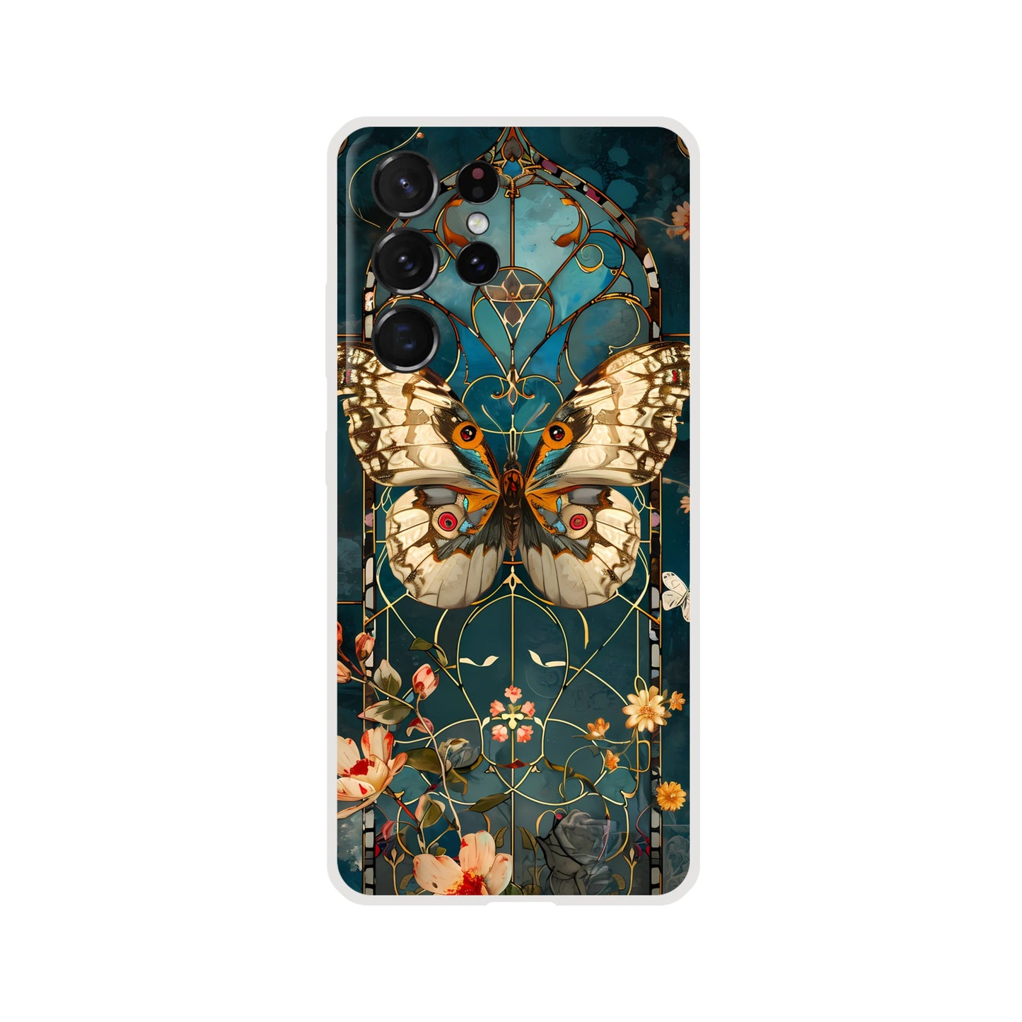 Samsung Case - Victorian Flutter