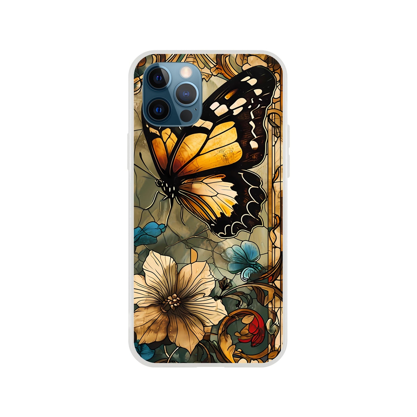 iPhone Case - Radiant Monarch