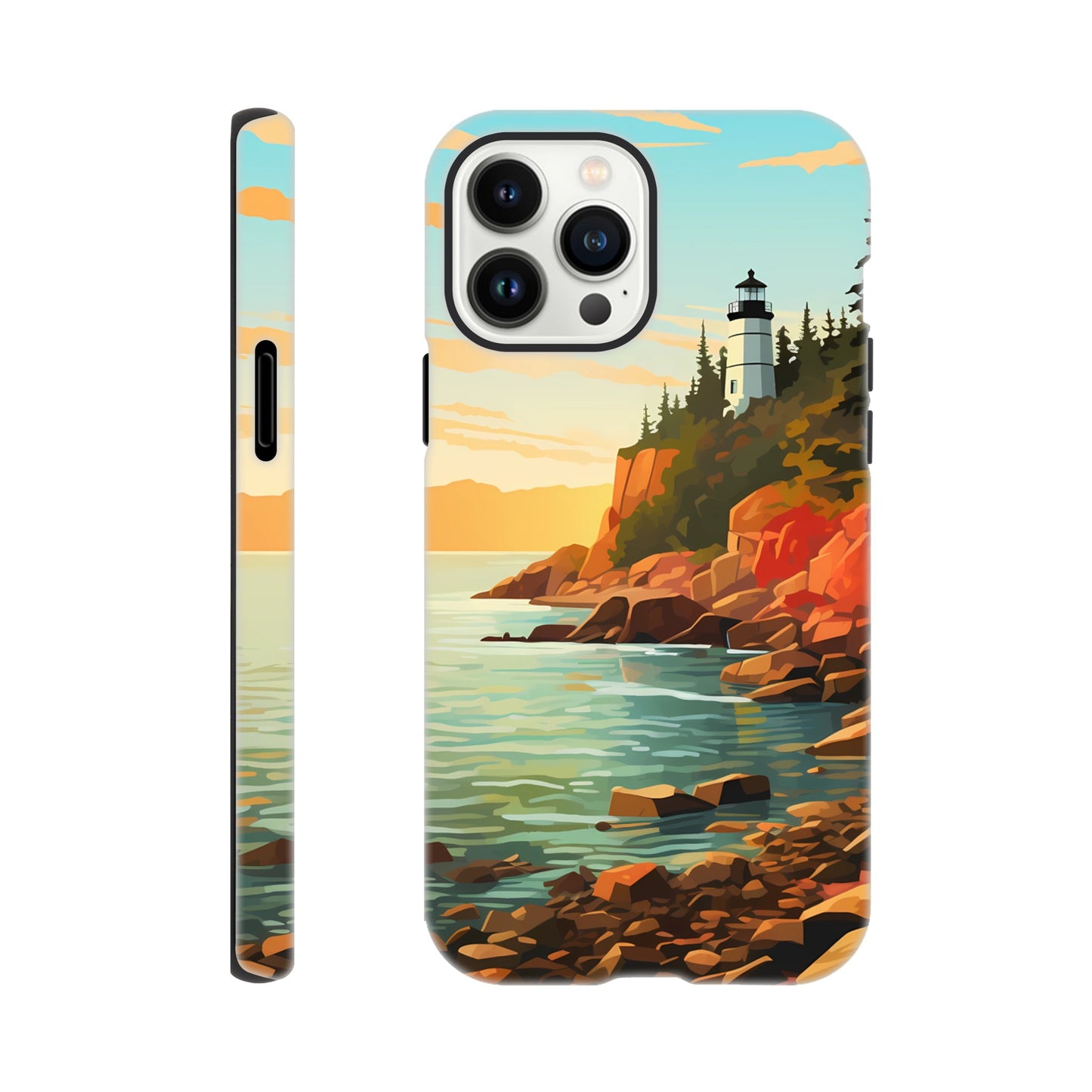 iPhone Case - Seaside Sentinel (Acadia National Park)