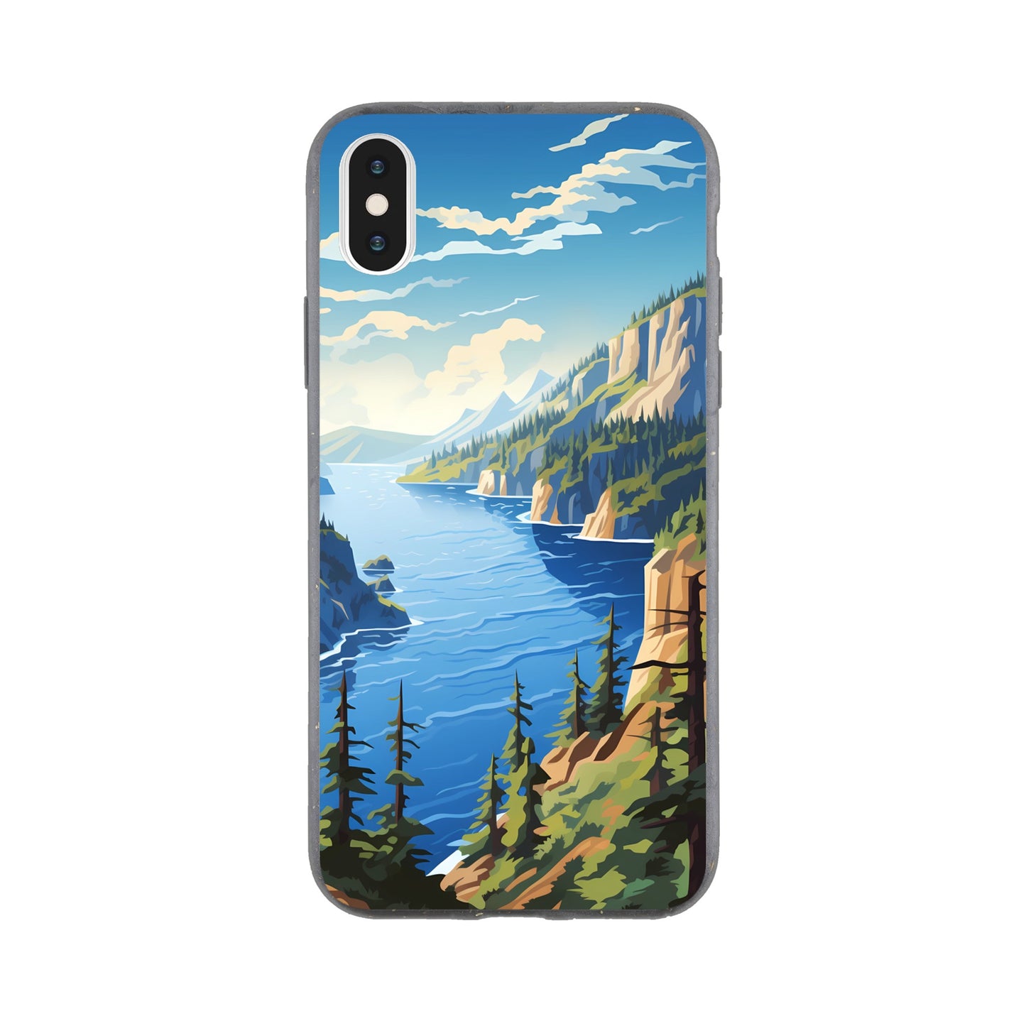 iPhone Case - Crater Lake Oasis