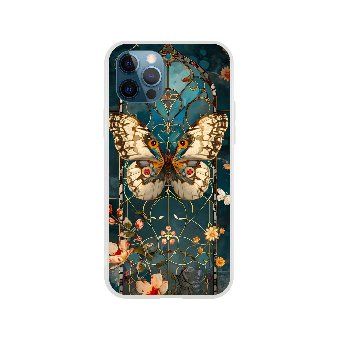 iPhone Case - Victorian Flutter