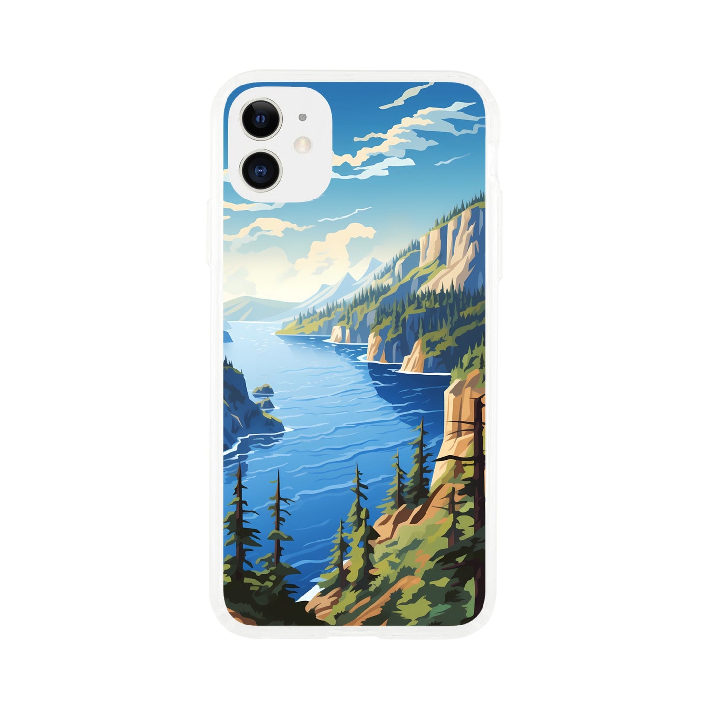 iPhone Case - Crater Lake Oasis