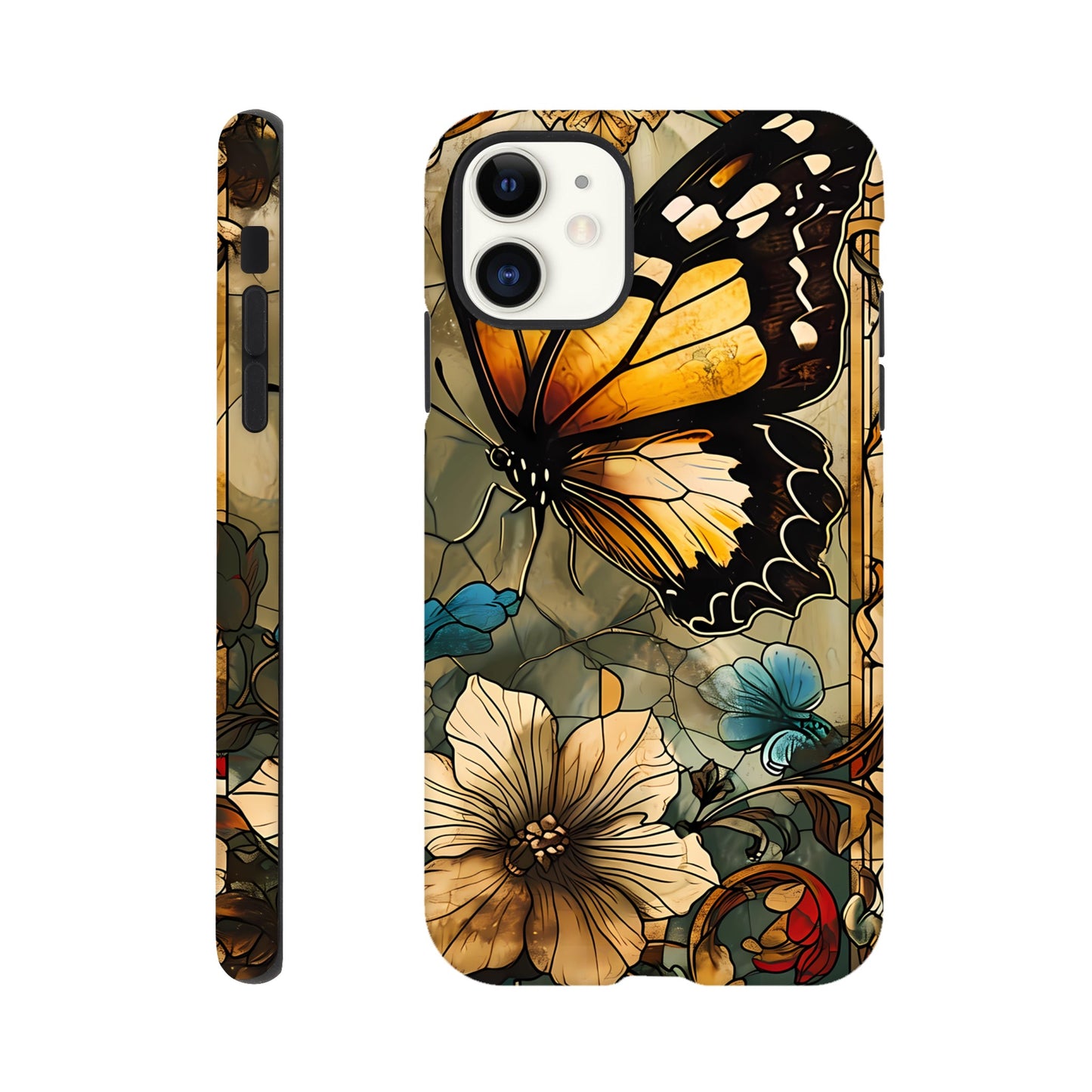 iPhone Case - Radiant Monarch