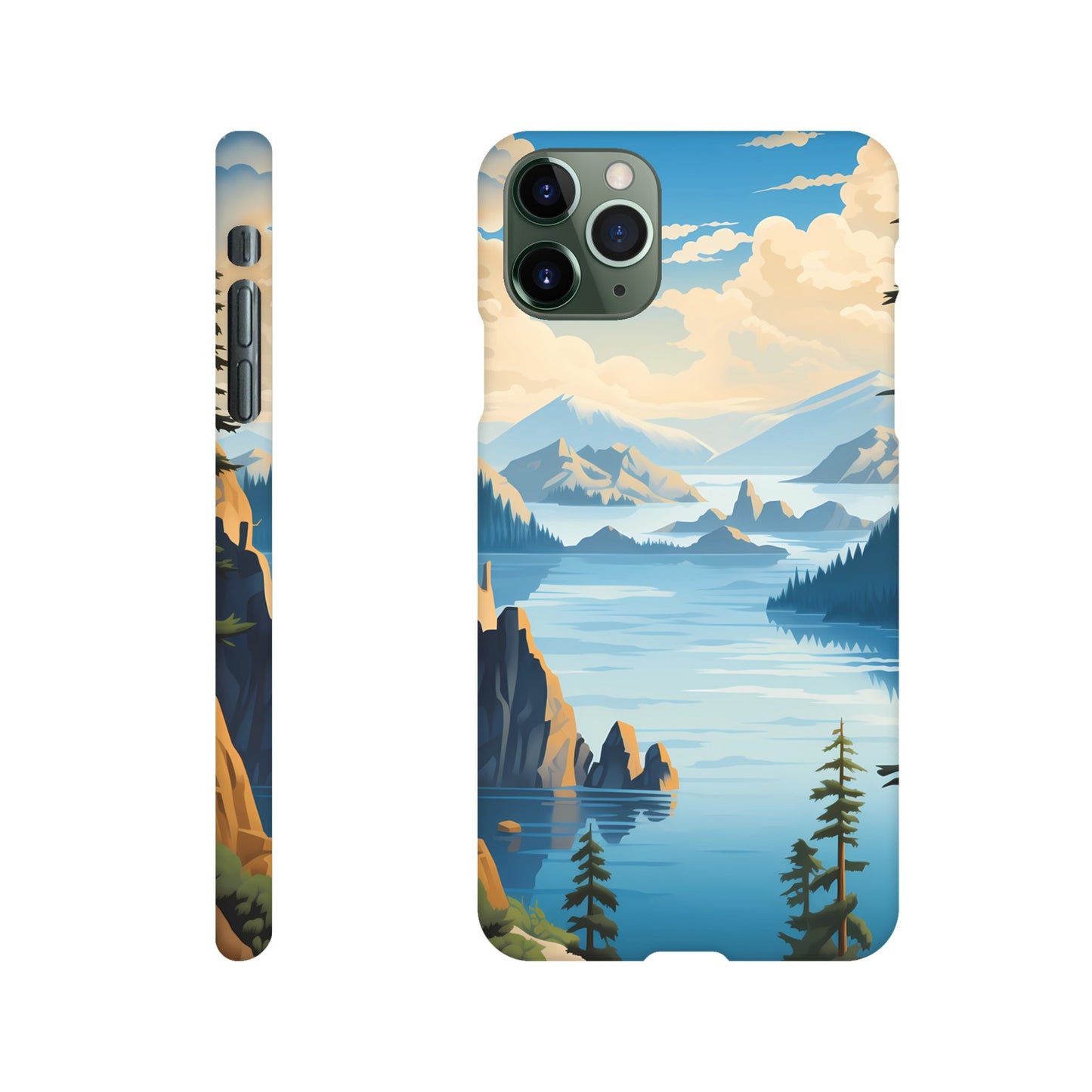 iPhone Case - Majestic Tranquility