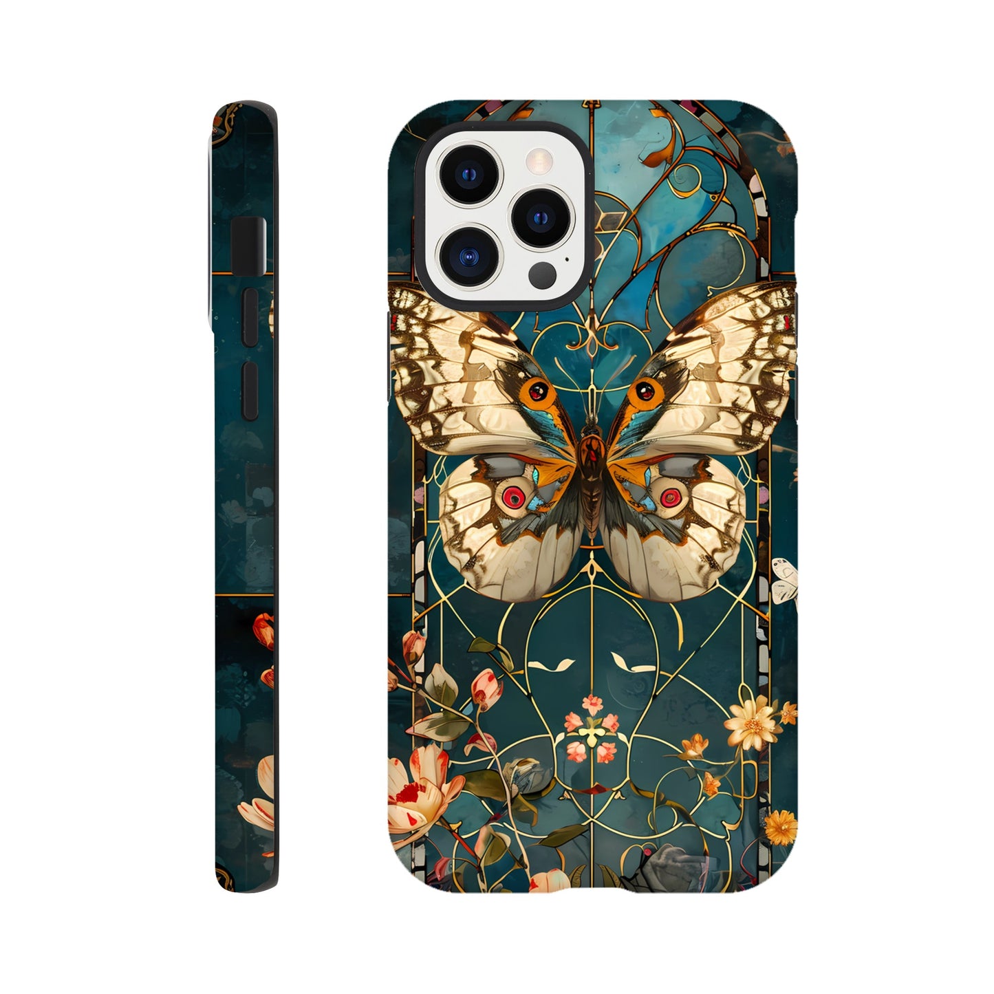 iPhone Case - Victorian Flutter