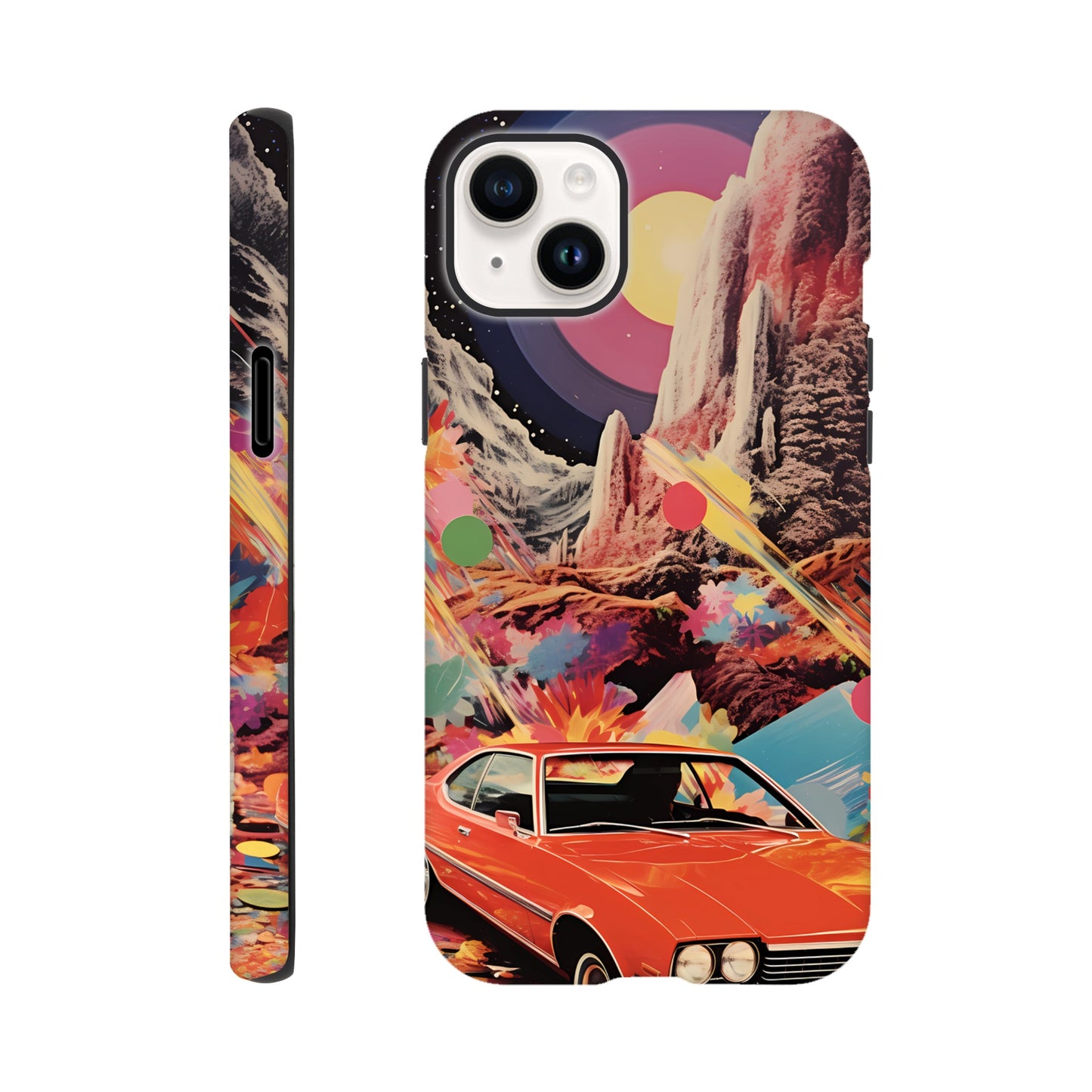 iPhone Case - Cosmic Cruise