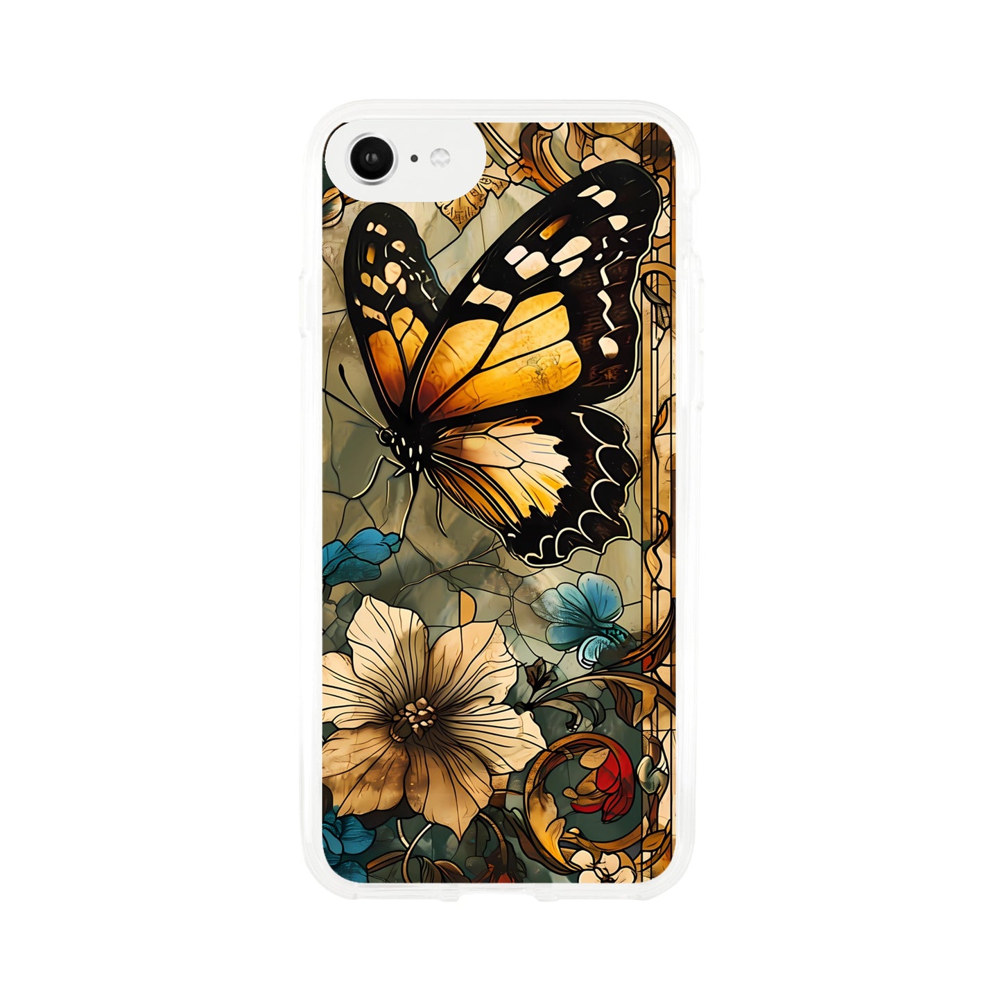 iPhone Case - Radiant Monarch