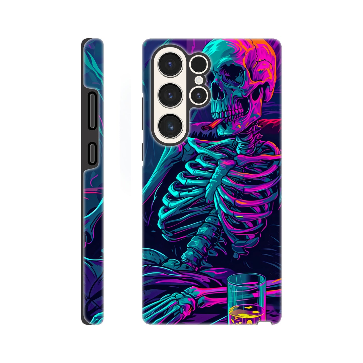 Samsung Case - Chillin' Skeleton