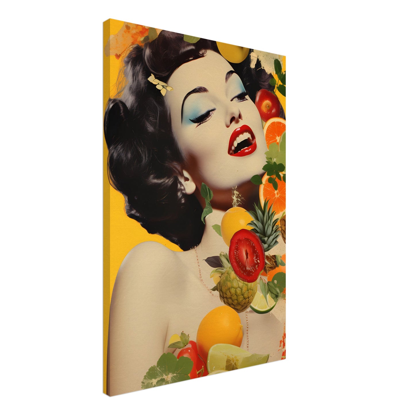 Canvas Wall Art - Fruity Euphoria