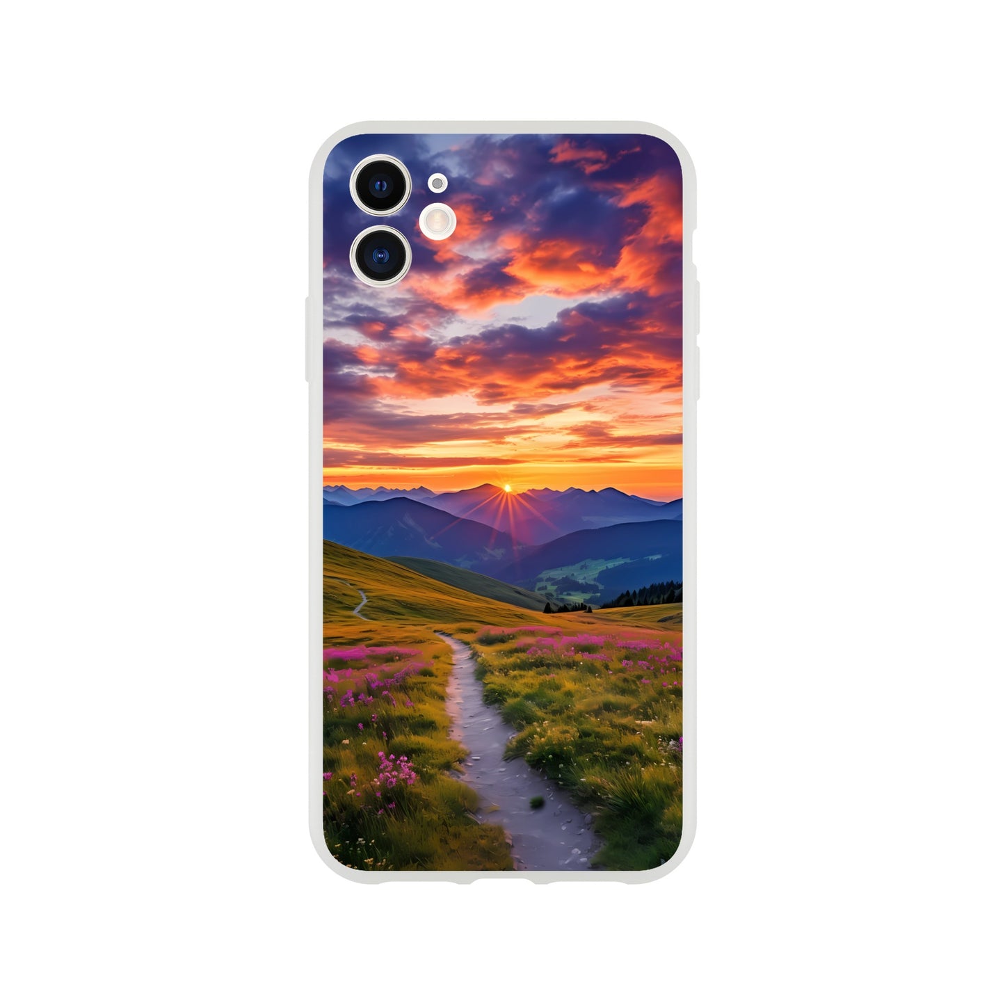 iPhone Case - Golden Mountain Trail