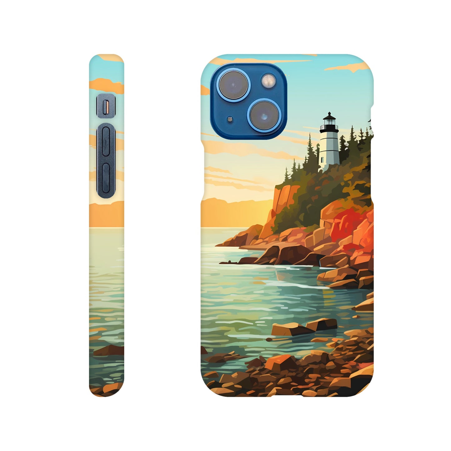 iPhone Case - Seaside Sentinel (Acadia National Park)