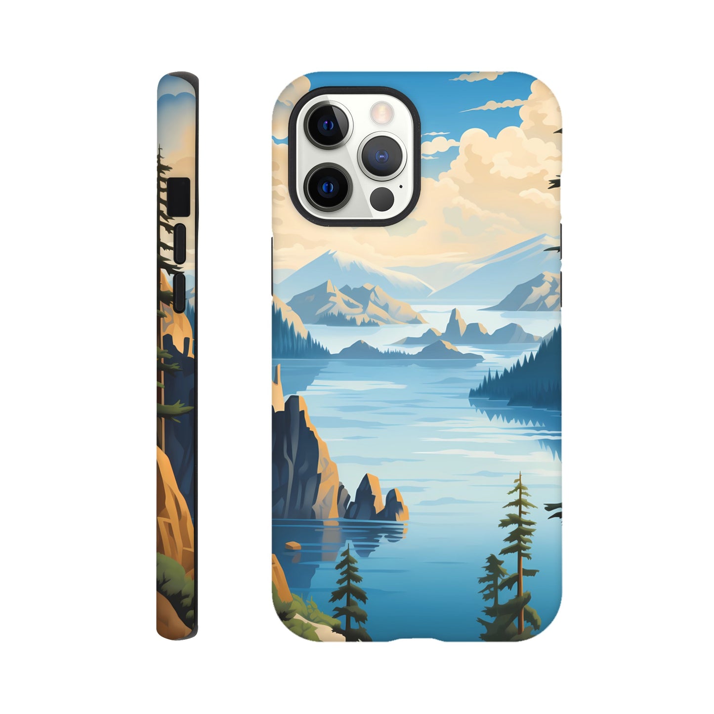 iPhone Case - Majestic Tranquility