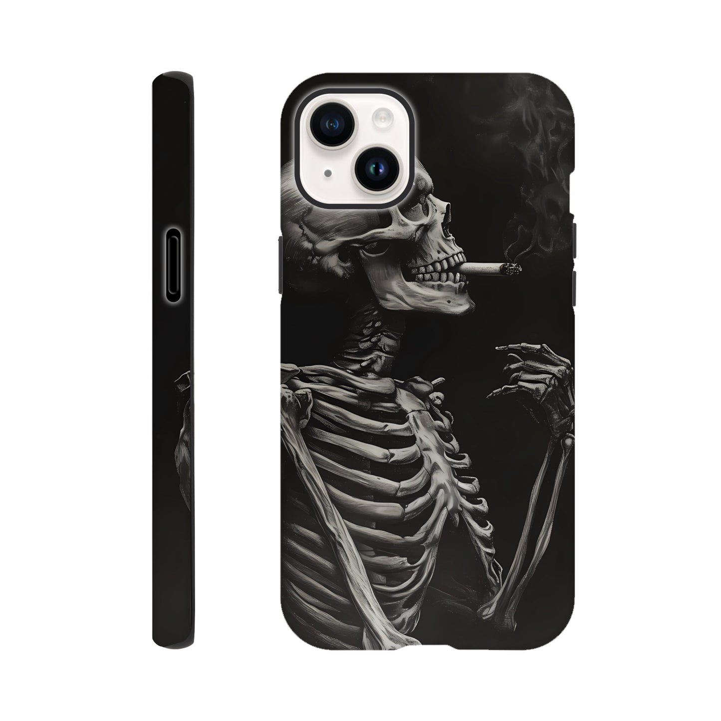 iPhone Case - Contemplative Requiem