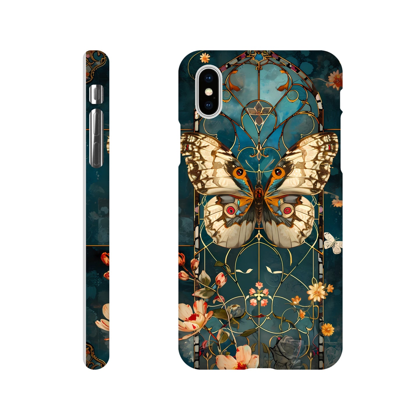 iPhone Case - Victorian Flutter