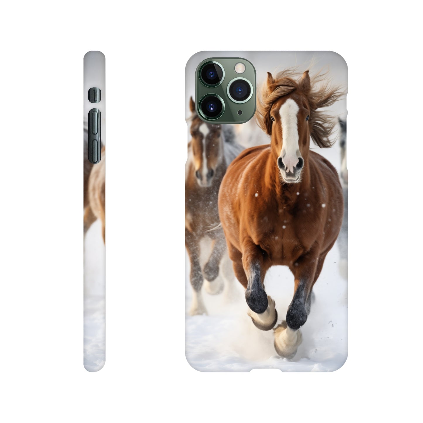 iPhone Case - Winter's Wild Majesty