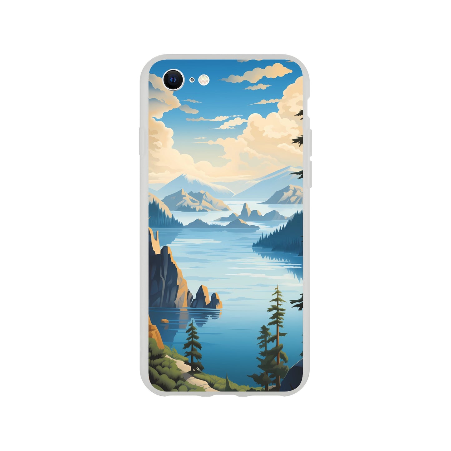 iPhone Case - Majestic Tranquility