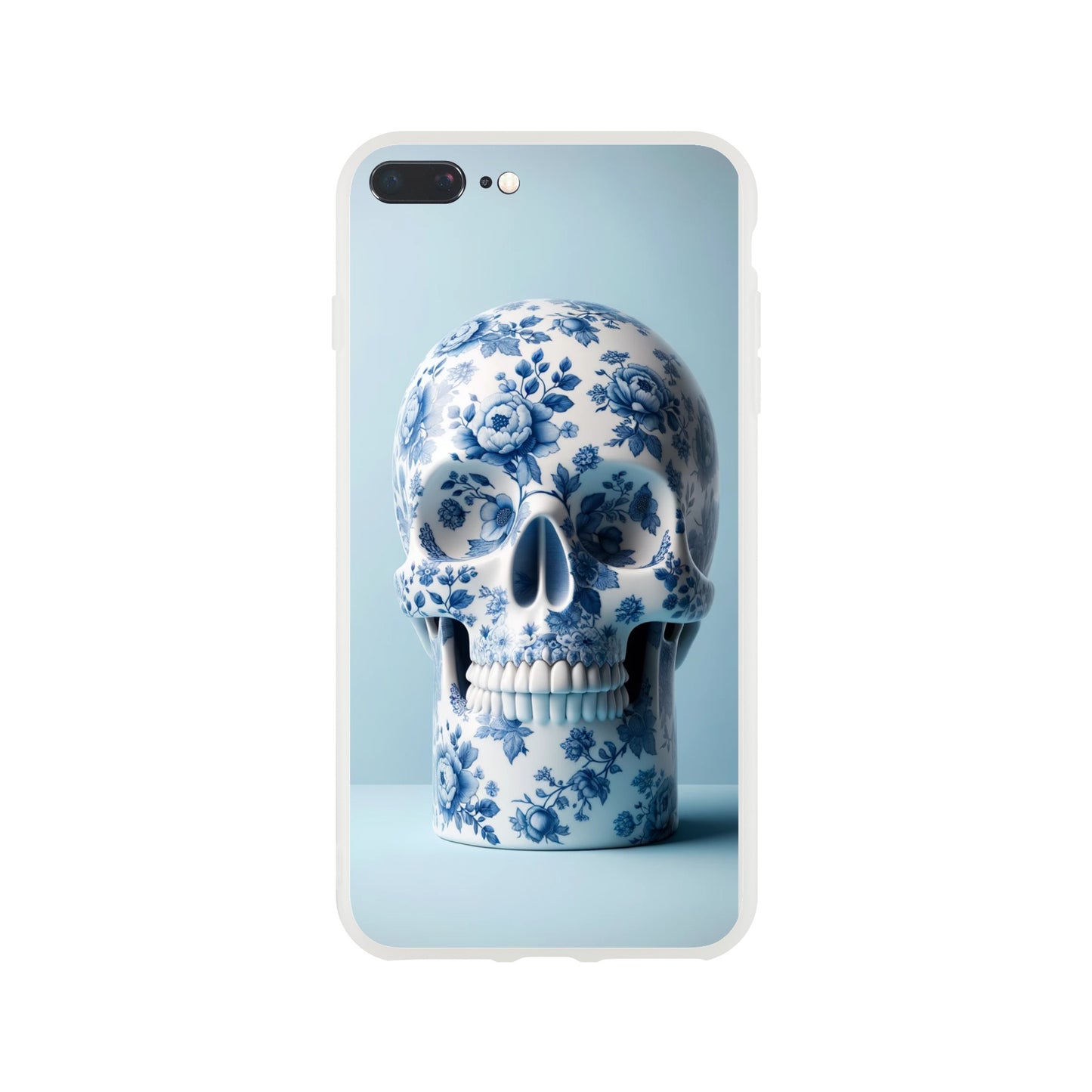 iPhone Case - Porcelain Skull